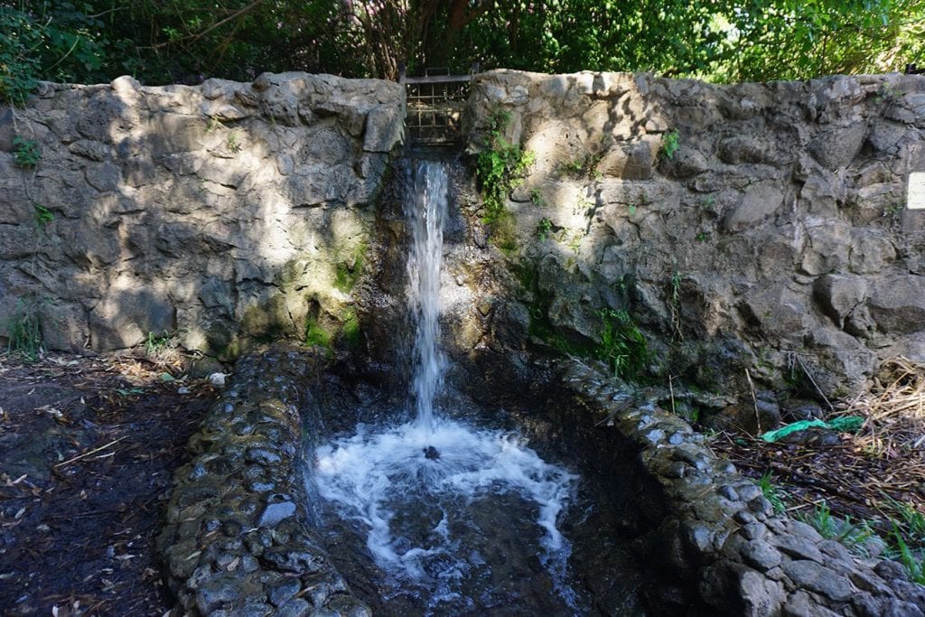 מים בפארק הירדן