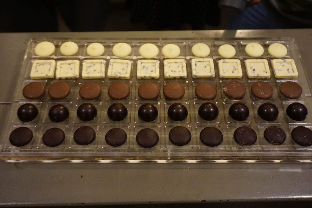 סדנאות שוקולד - דה קרינה