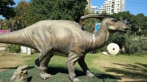דינוזאורים בתערוכה