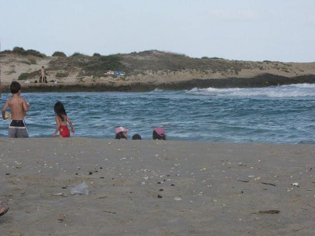 קמפינג בחוף הים
