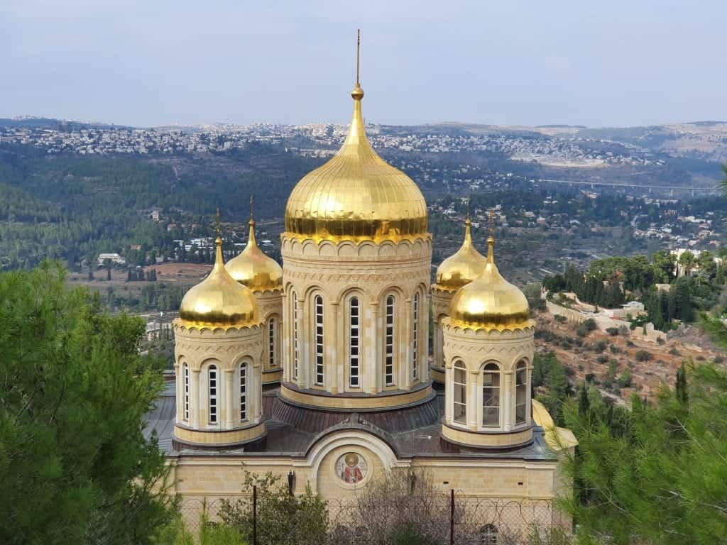 כנסיית הביקור – כנסיית גורני בעין כרם – מוסקוביה