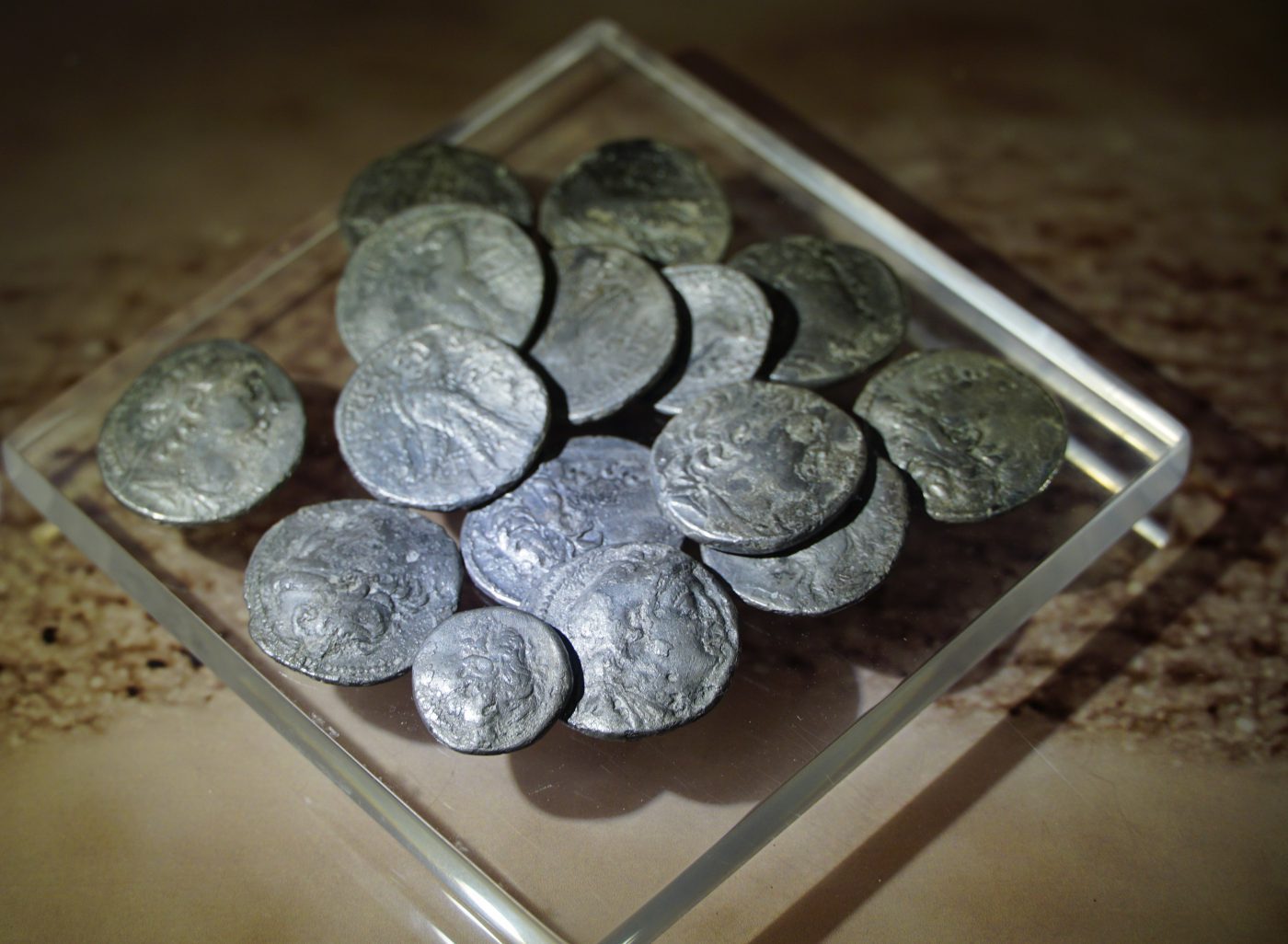 מטבעות כסף מוזיאון החשמונאים במודיעין