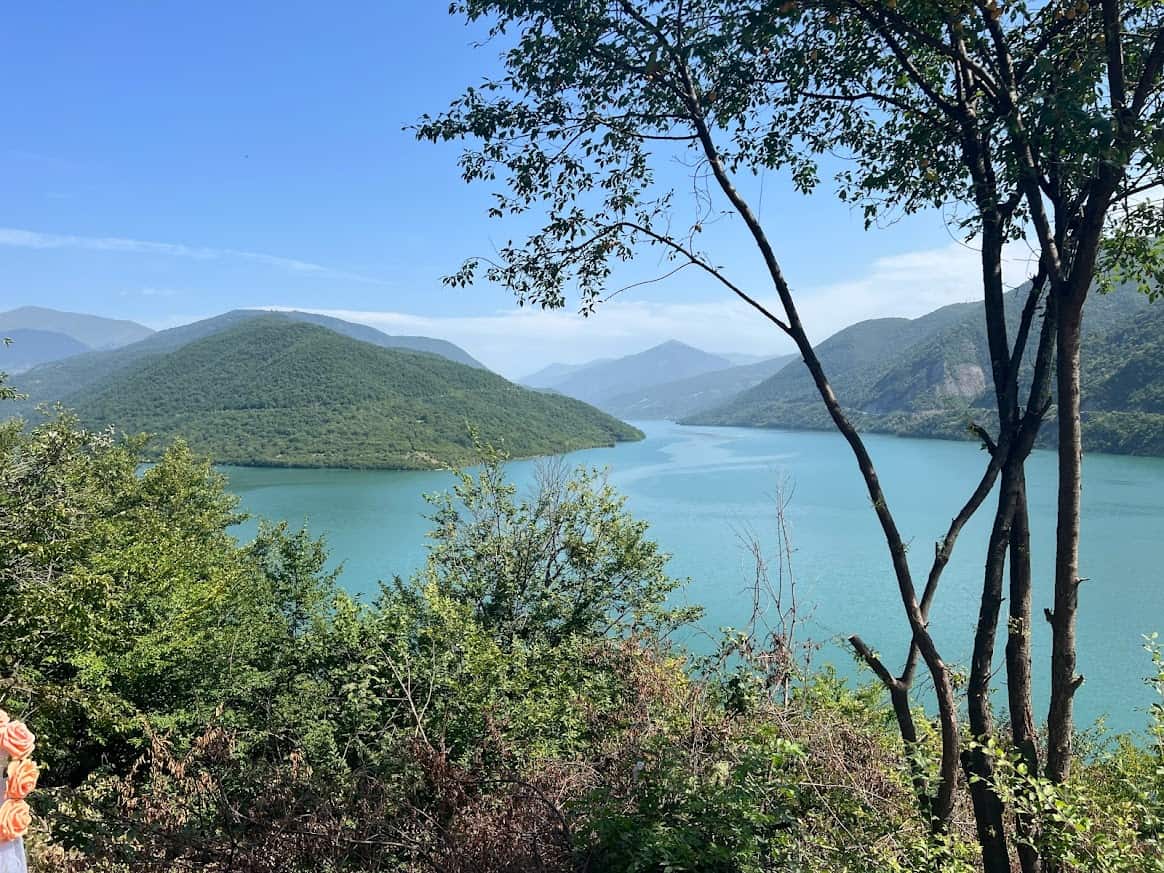 אגם זינוואלי בגיאורגיה