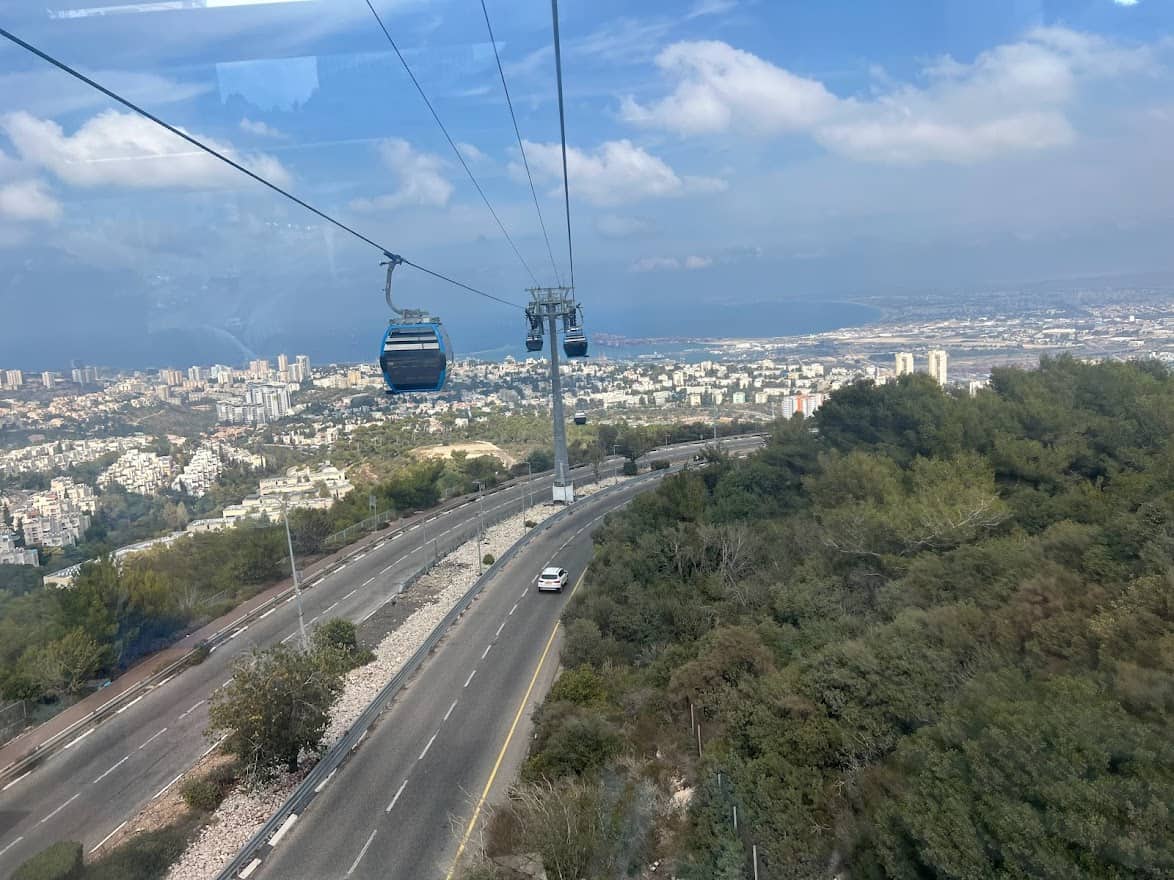 הרכבלית הכחולה של חיפה
