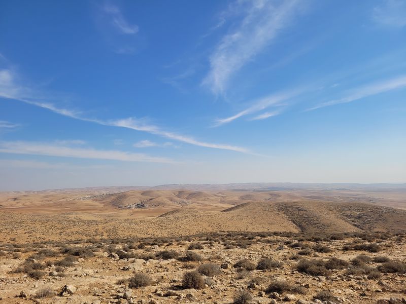 שביל ישראל- מקטע 30 מהר עמשא לערד