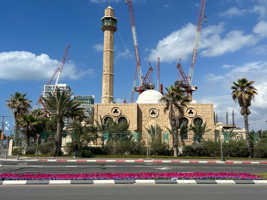 מסגד חסן בק בתל אביב יפו