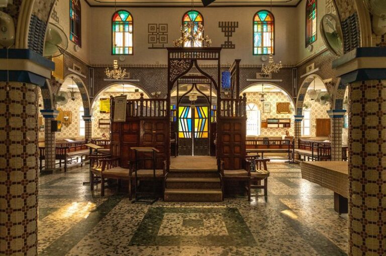 בית הכנסת ג'ירבה באופקים