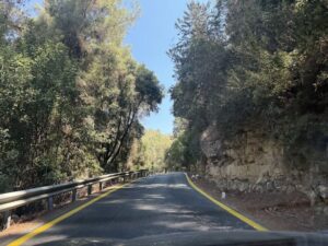 הכביש הכי יפה בישראל