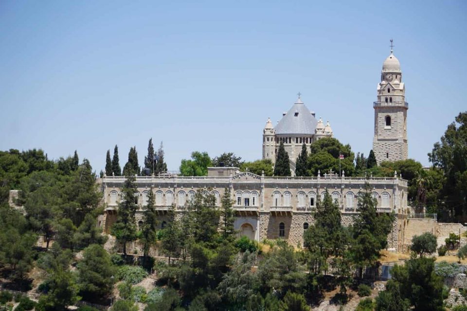 כנסיית דורמציון בירושלים