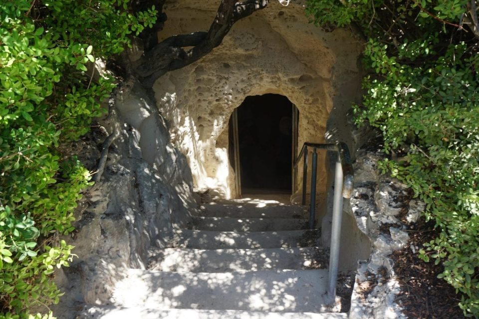 המערות הצידוניות בבית גוברין