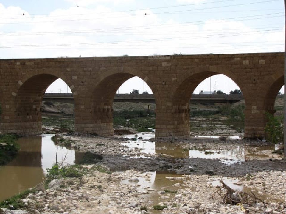 הגשר הטורקי באר שבע
