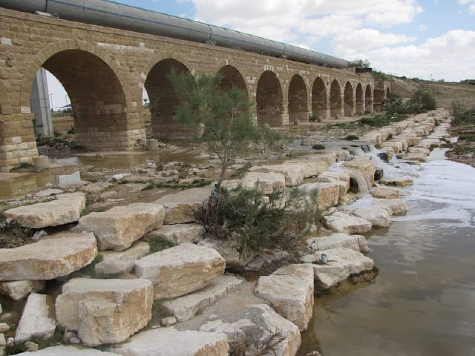 שיטפון בגשר הטורקי באר שבע