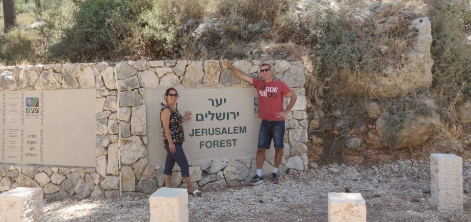 טיול ביער ירושלים