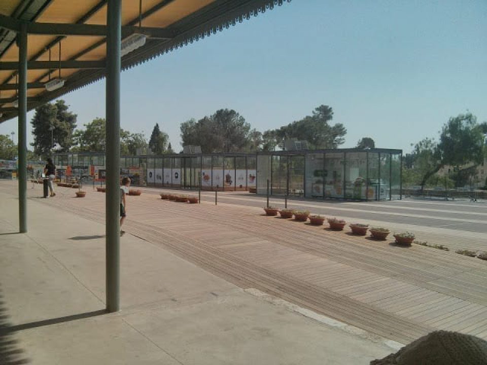 טיול לשבת במתחם התחנה בירושלים