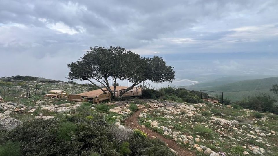מצפה יהונתן שביל בין המצפים מצפה יהונתן שביל בין המצפים