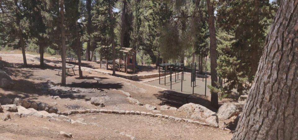 מתקני שעשועים ביער ירושלים