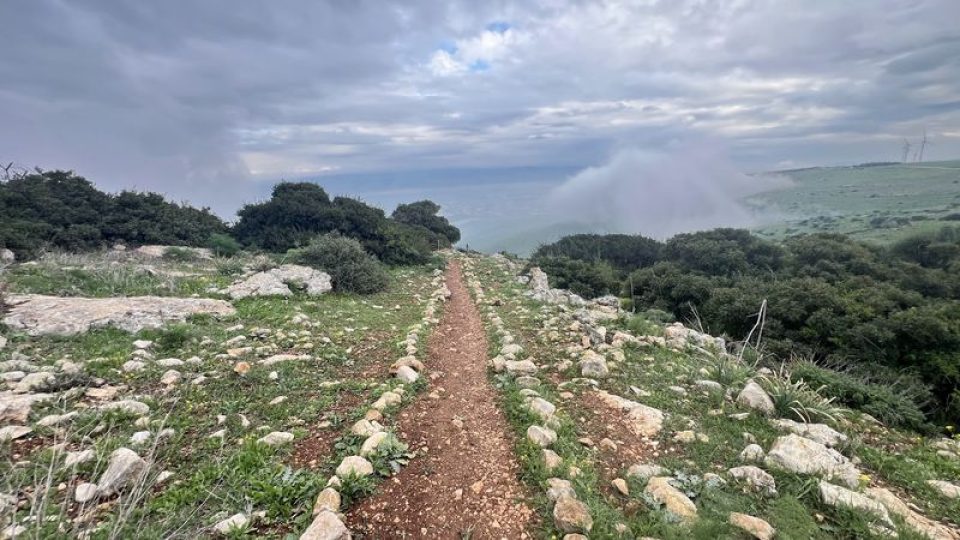 שביל בין המצפים שביל בין המצפים
